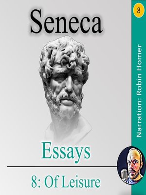 cover image of Essays 8: Of Leisure